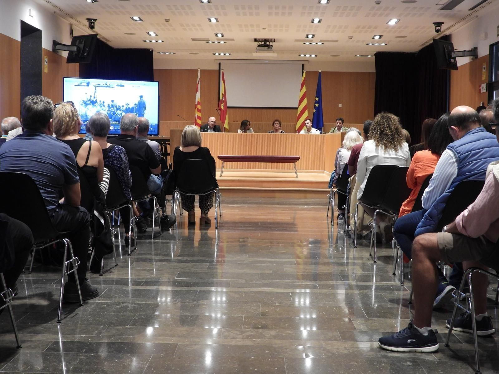 El Auditorio en el que se celebró el centenario.