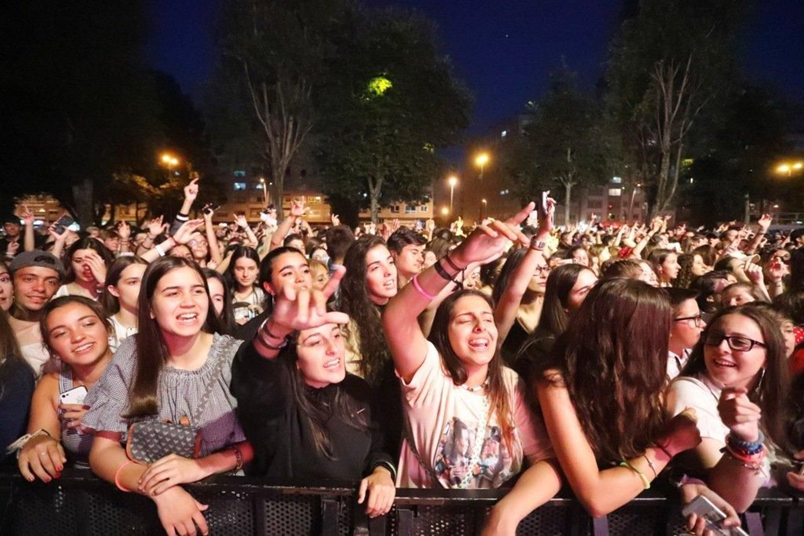 Los 40 Principales regresó a Vigo  _ JV Landín