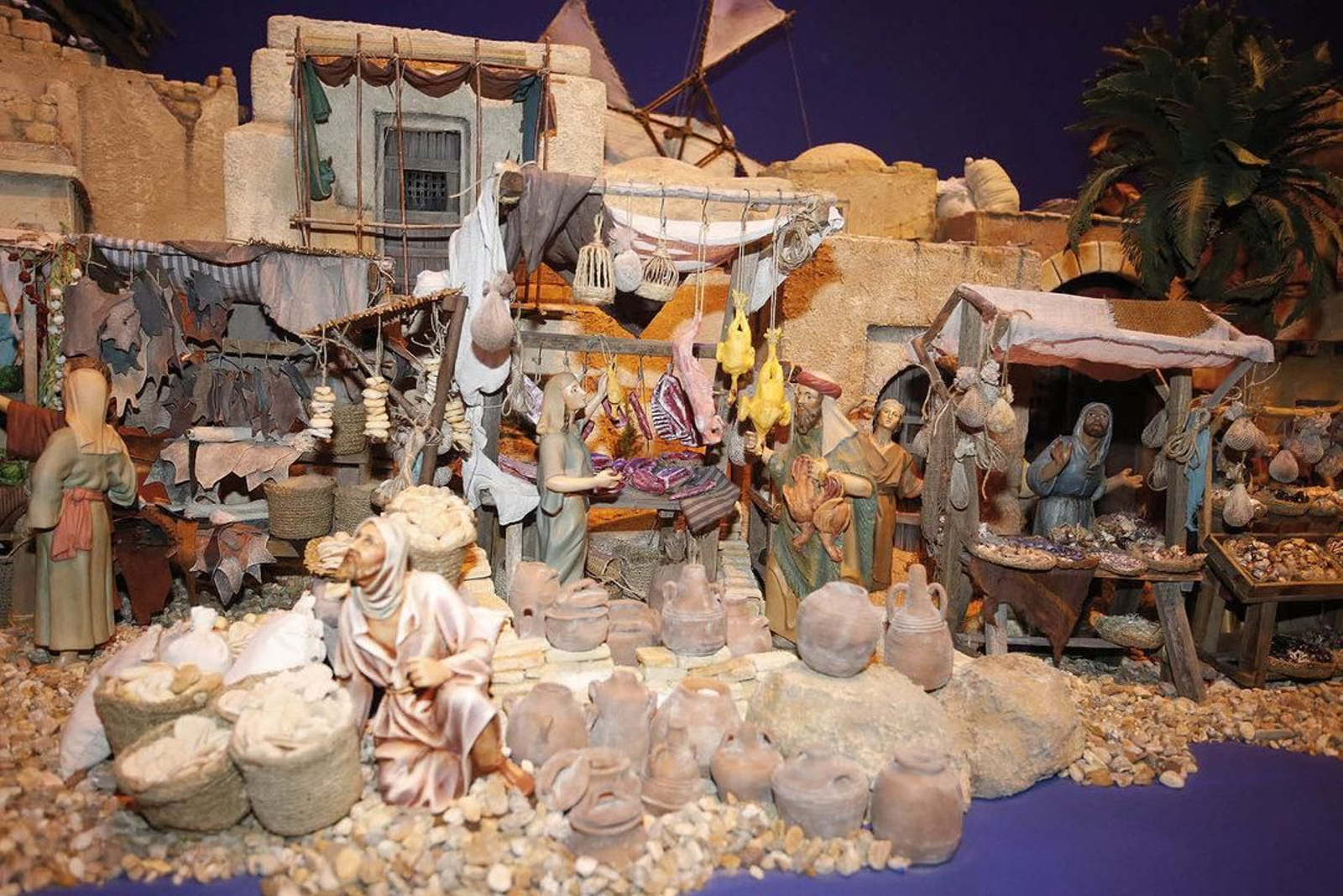 Imagen de archivo del Belén Monumental de Vigo.