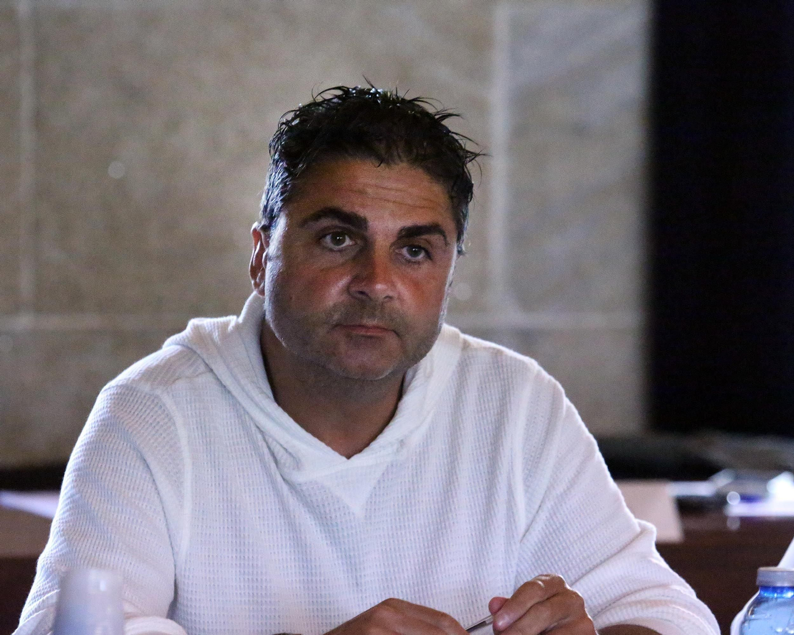 Óscar Soto Abadín, concejal del equipo de gobierno municipal del PP de Mos.