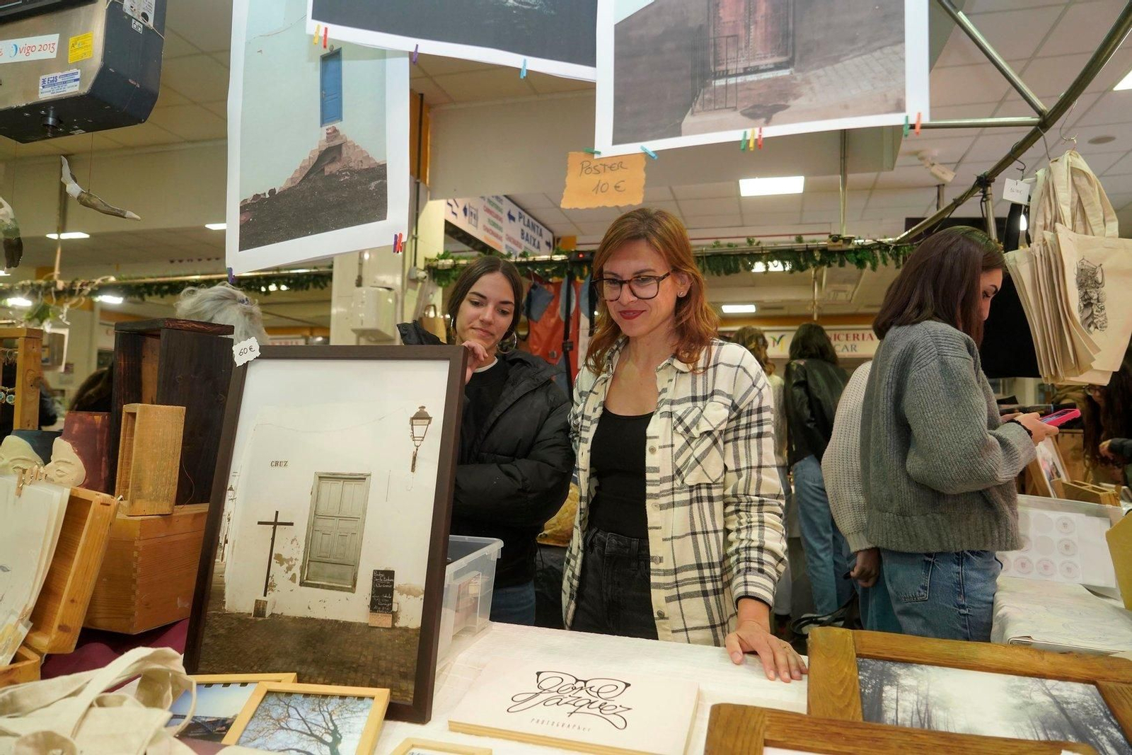 ‘O Gran Mercado de Arte’ no Calvario.