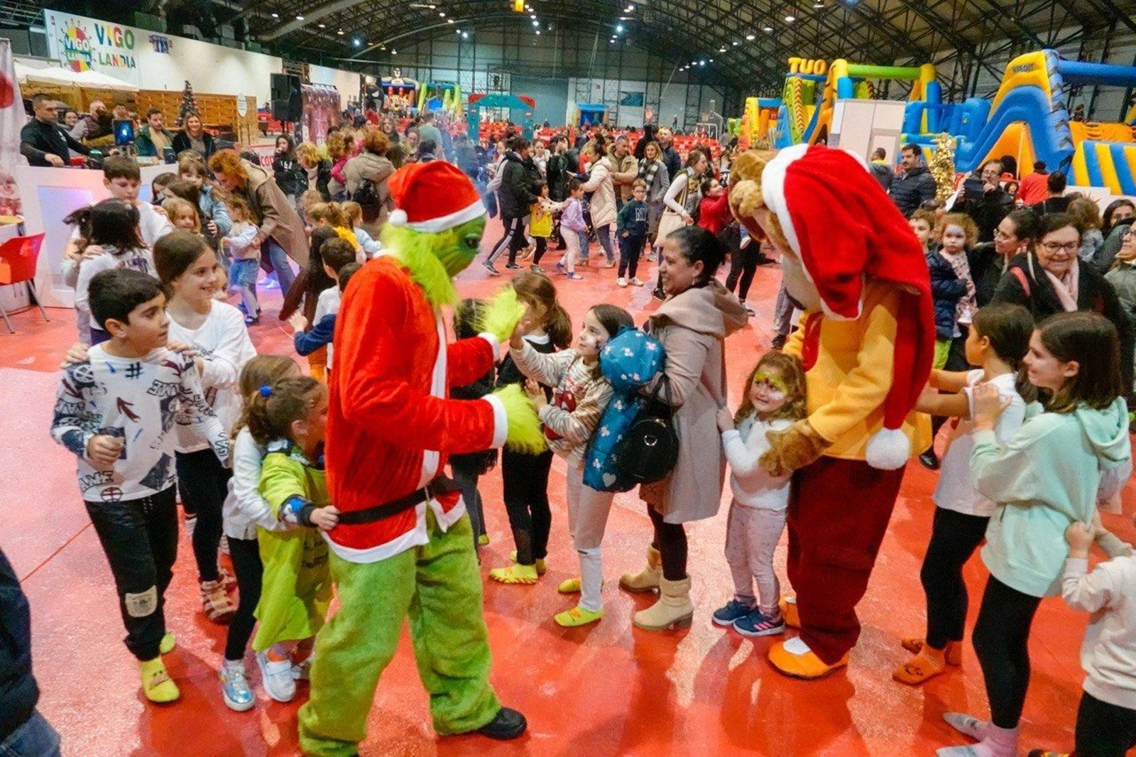 Vigolandia en el Ifevi.
