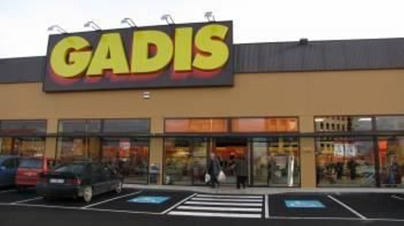 Un supermercado de la cadena gallega Gadisa, que aumentó su facturación un 2,7% en 2011. (Foto: EP)