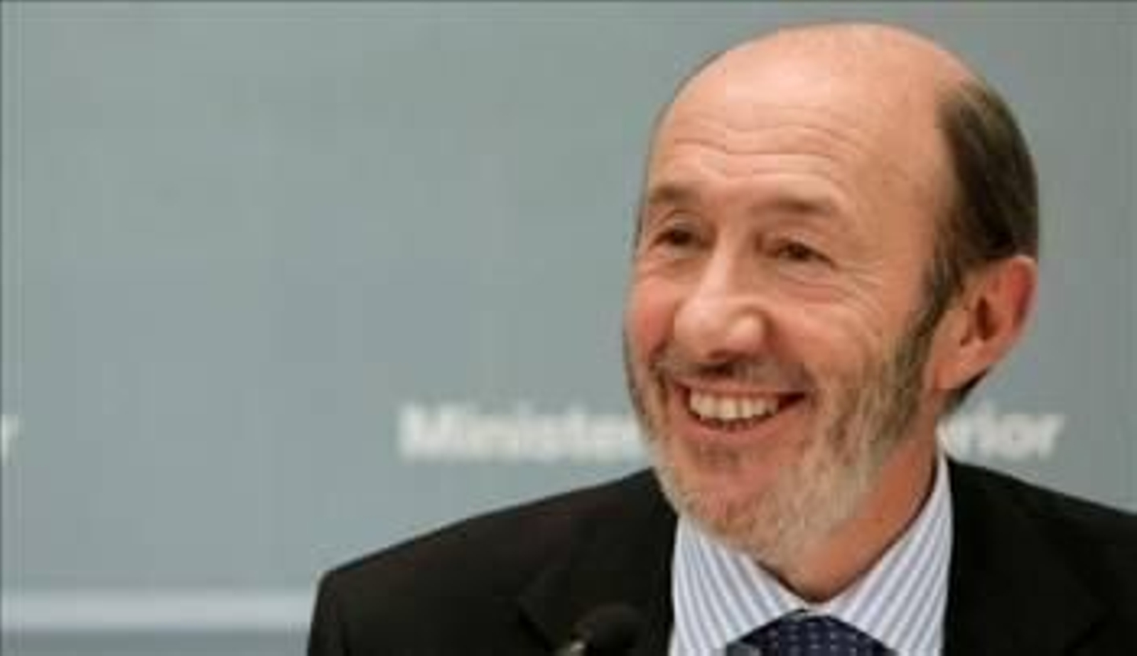 El ministro del Interior, Alfredo Pérez Rubalcaba. (Foto: EFE)