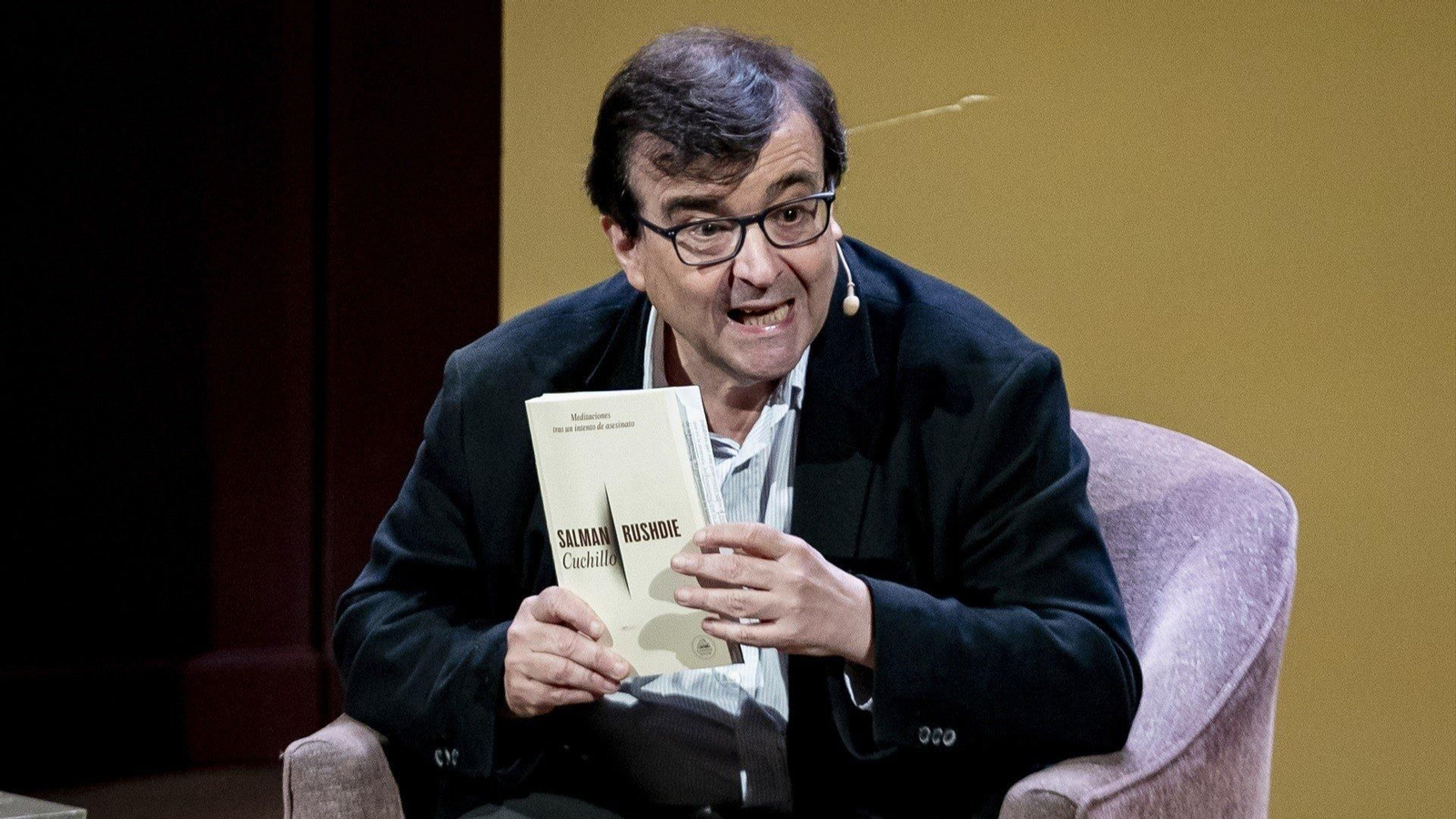 El escritor Javier Cercas. // Europa Press