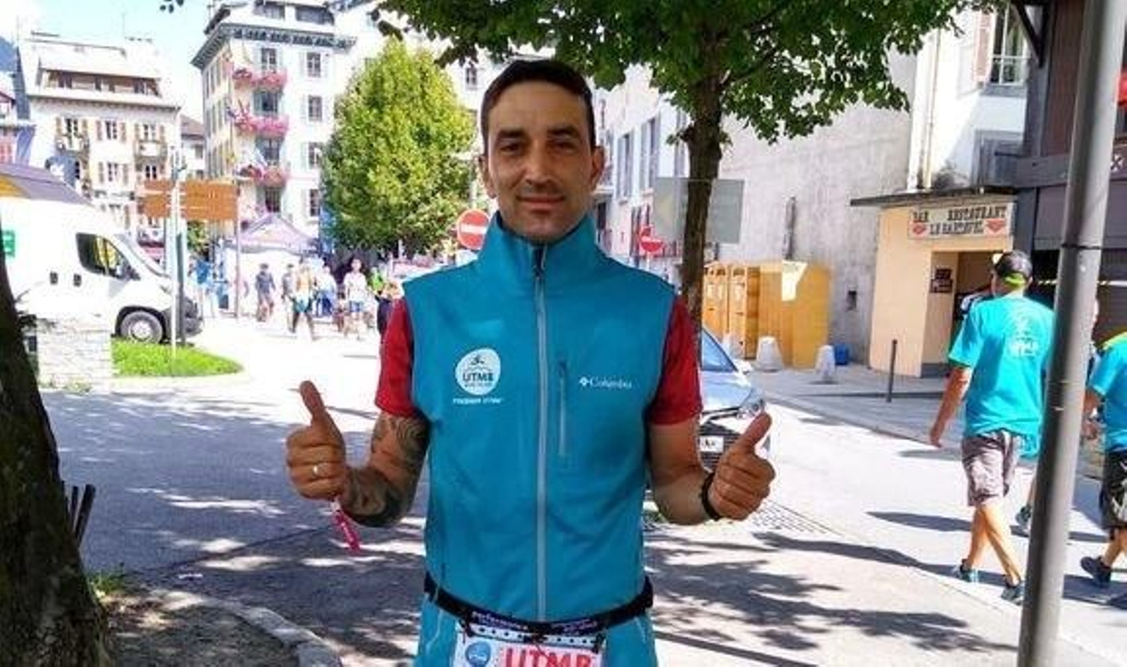 Telesforo estaba dolorido, agotado y con mucho sueño al terminar pero también satisfecho y orgulloso.