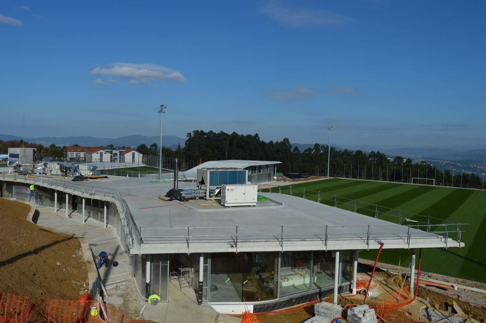 La primera fase lleva semanas ultimándose y será la inaugurada.