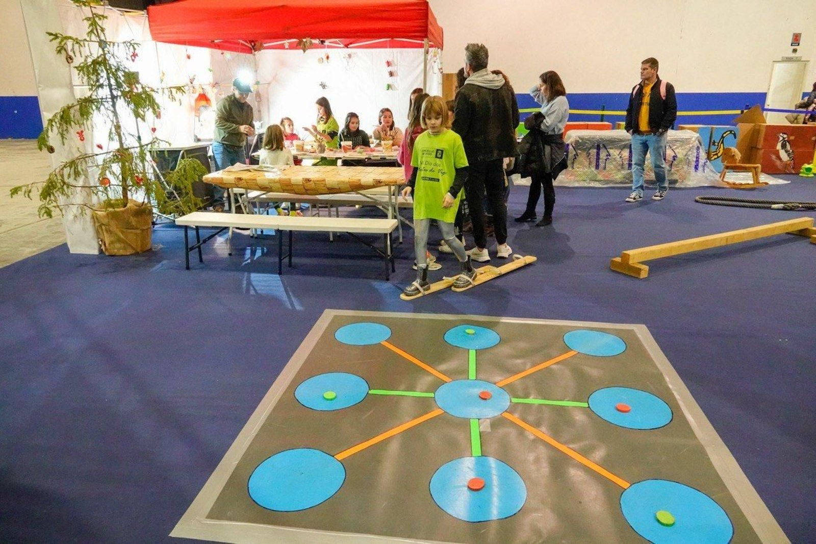 Vigolandia en el Ifevi.