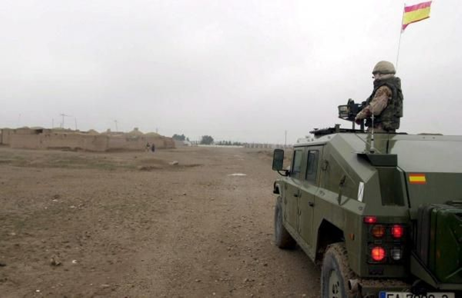 Patrulla de militares españoles en Afganistán. (Foto: Archivo)
