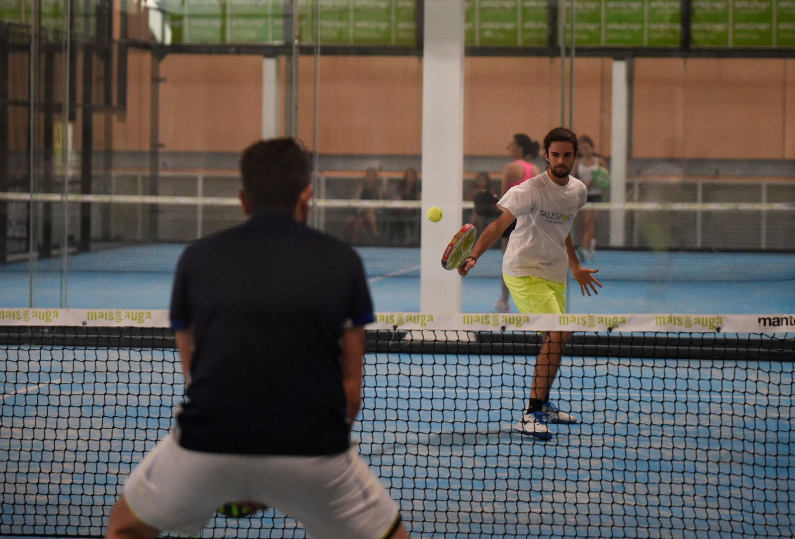 Las pistas de Máis que Auga en Navia acogerán esta competición.