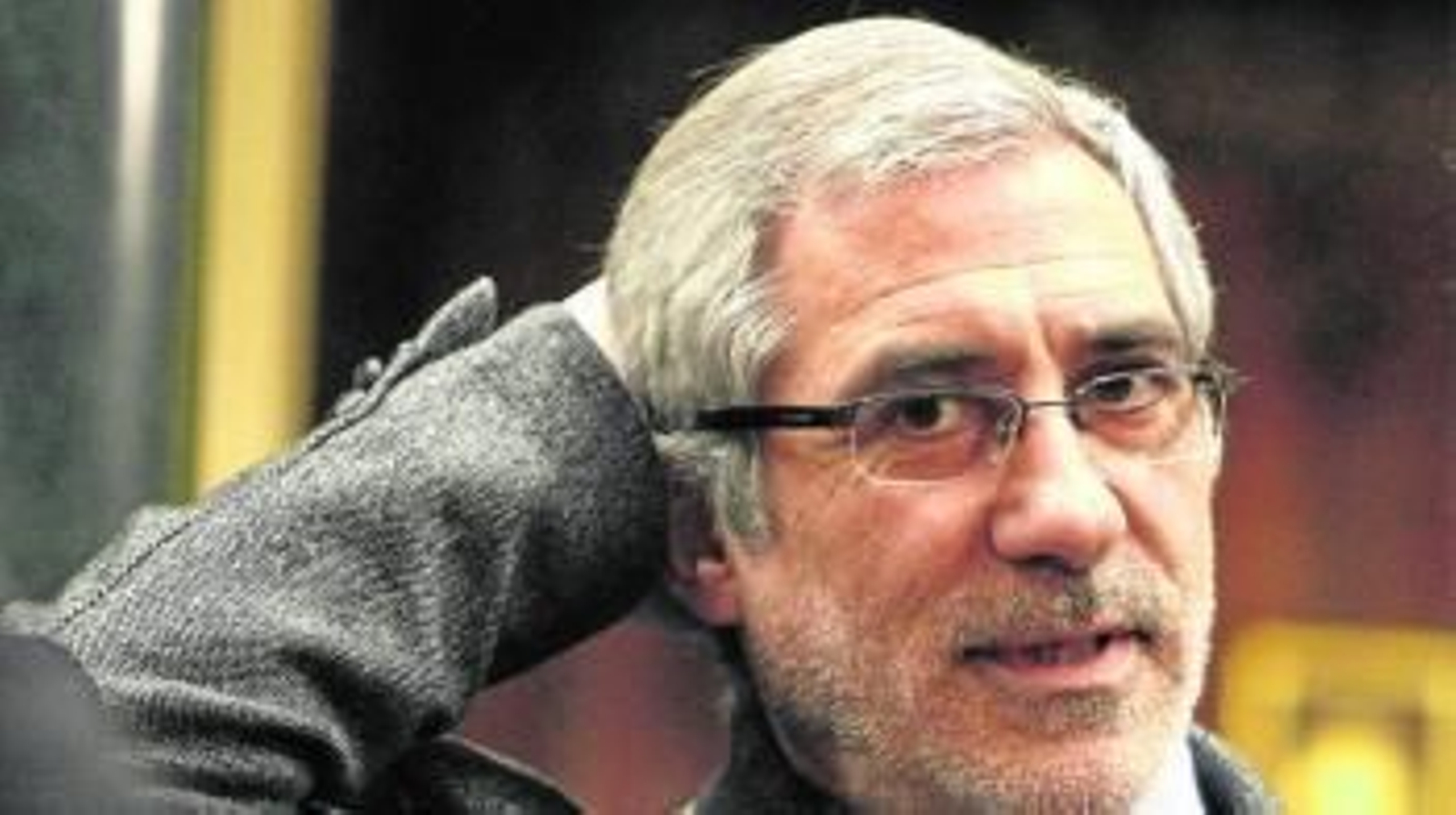 El diputado de IU Gaspar Llamazares