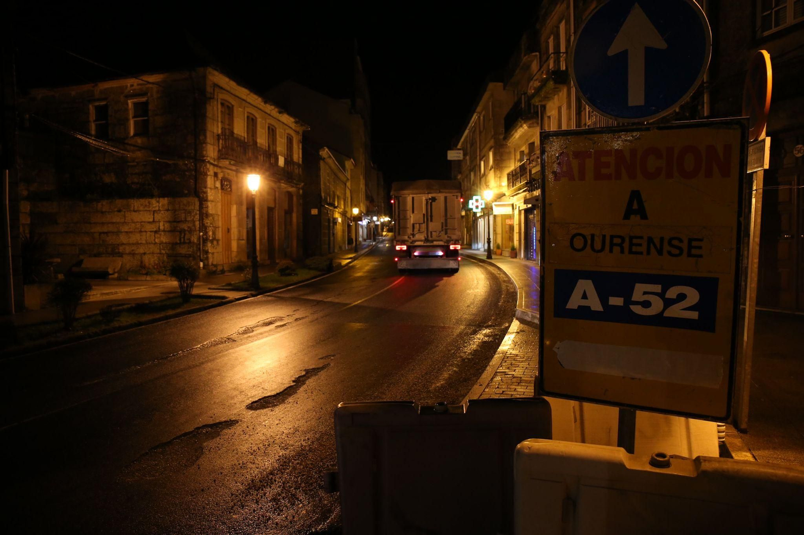 La Nacional 120 continúa con destrozos a vehículos _ Alberte 06