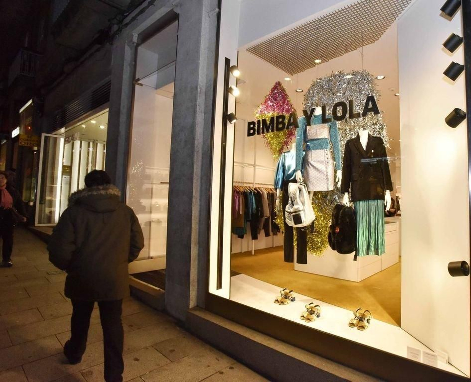 Bimba y Lola tiene 290 tiendas, en la foto la viguesa de Urzaiz.