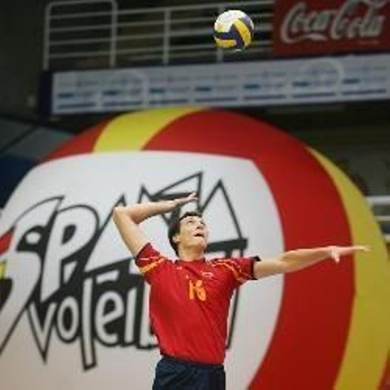 Selección española de voleibol.