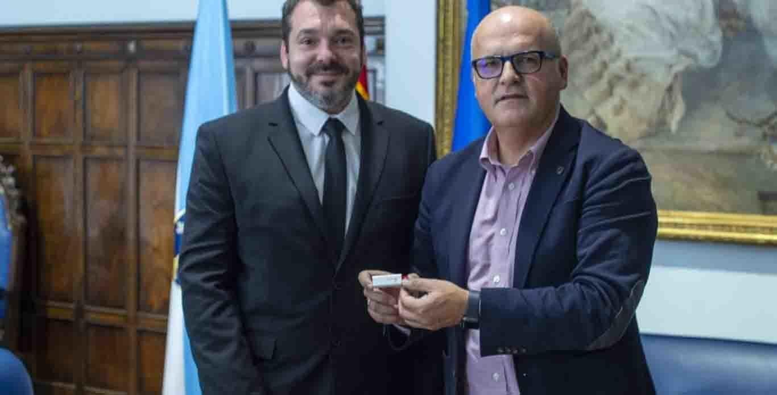 Baltar Diputación web