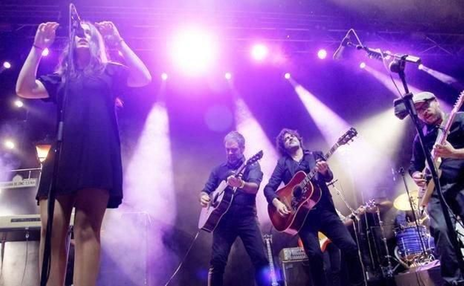 La banda madrileña 'Morgan' actuará en 'Vive Nigrán' el 27 de agosto.