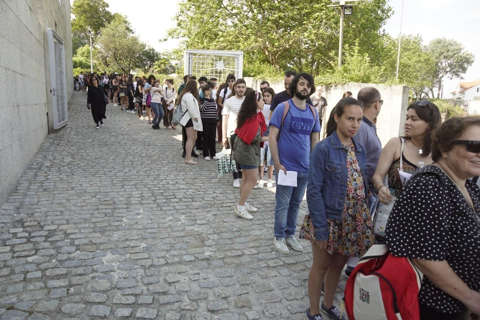 El casting de OT en Vigo  Foto Vicente Alonso