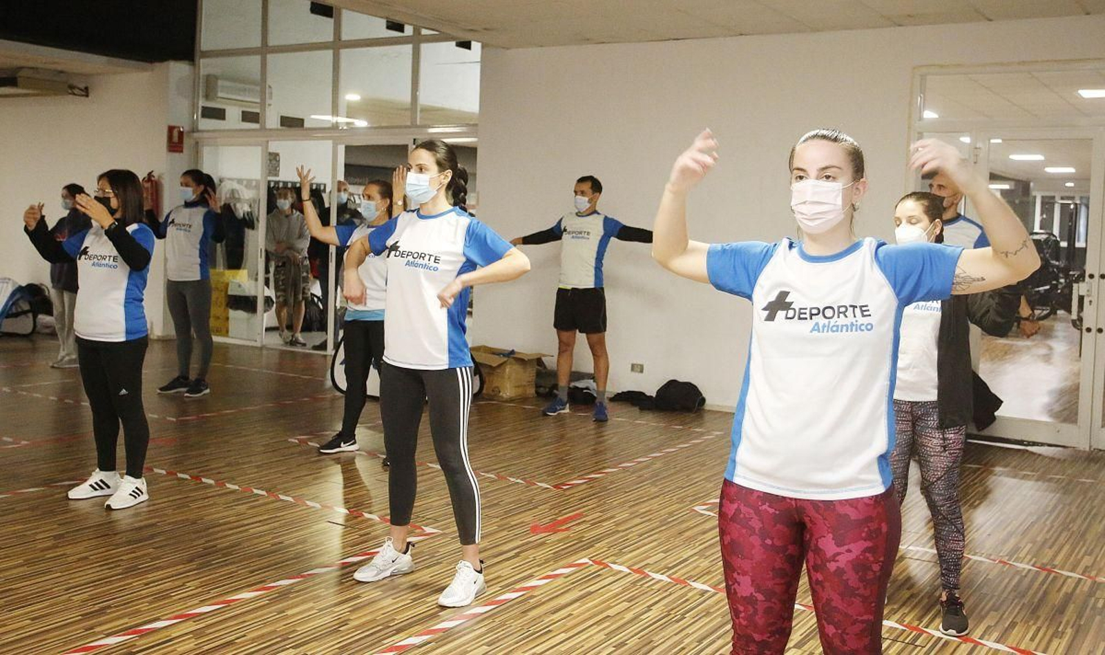 El programa +Deporte Atlántico organiza esta tarde una sesión de defensa personal para mujeres.