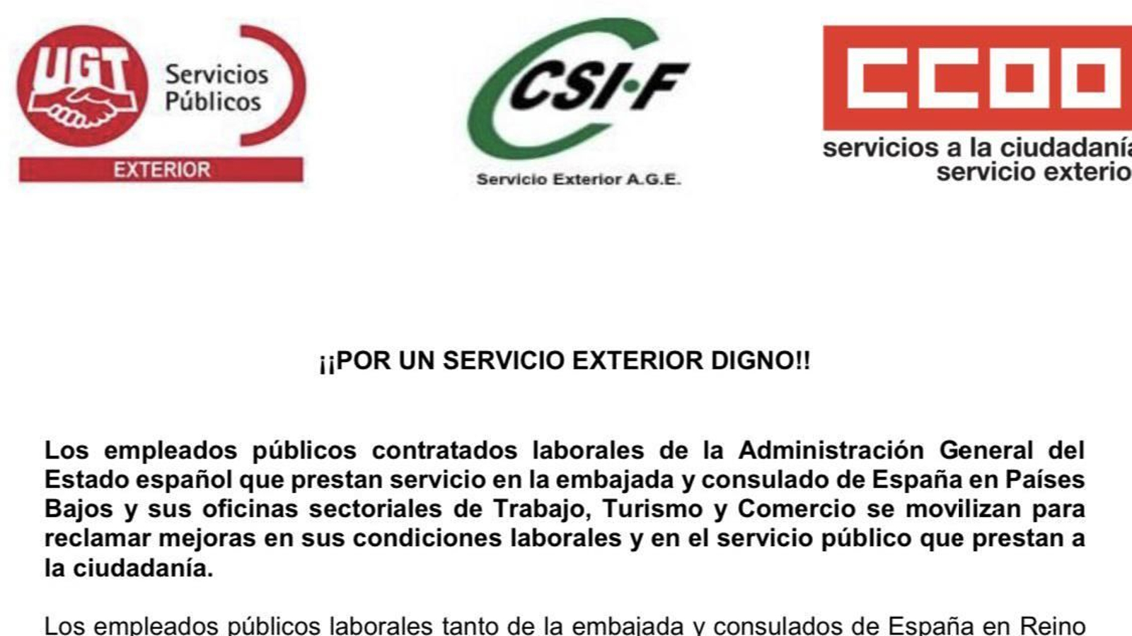 Países Bajos consulado web