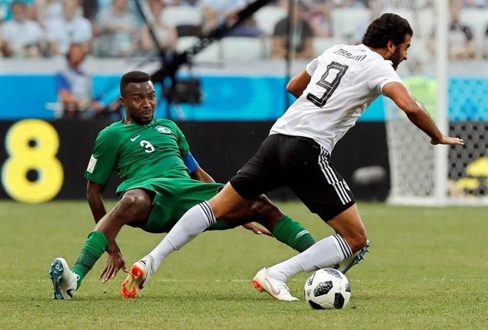 Saudi Arabia - Egypt