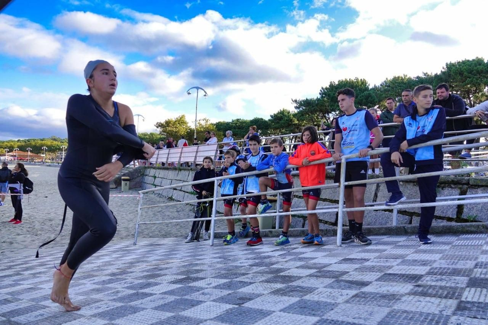 Triatlón de Samil. // Vicente Alonso