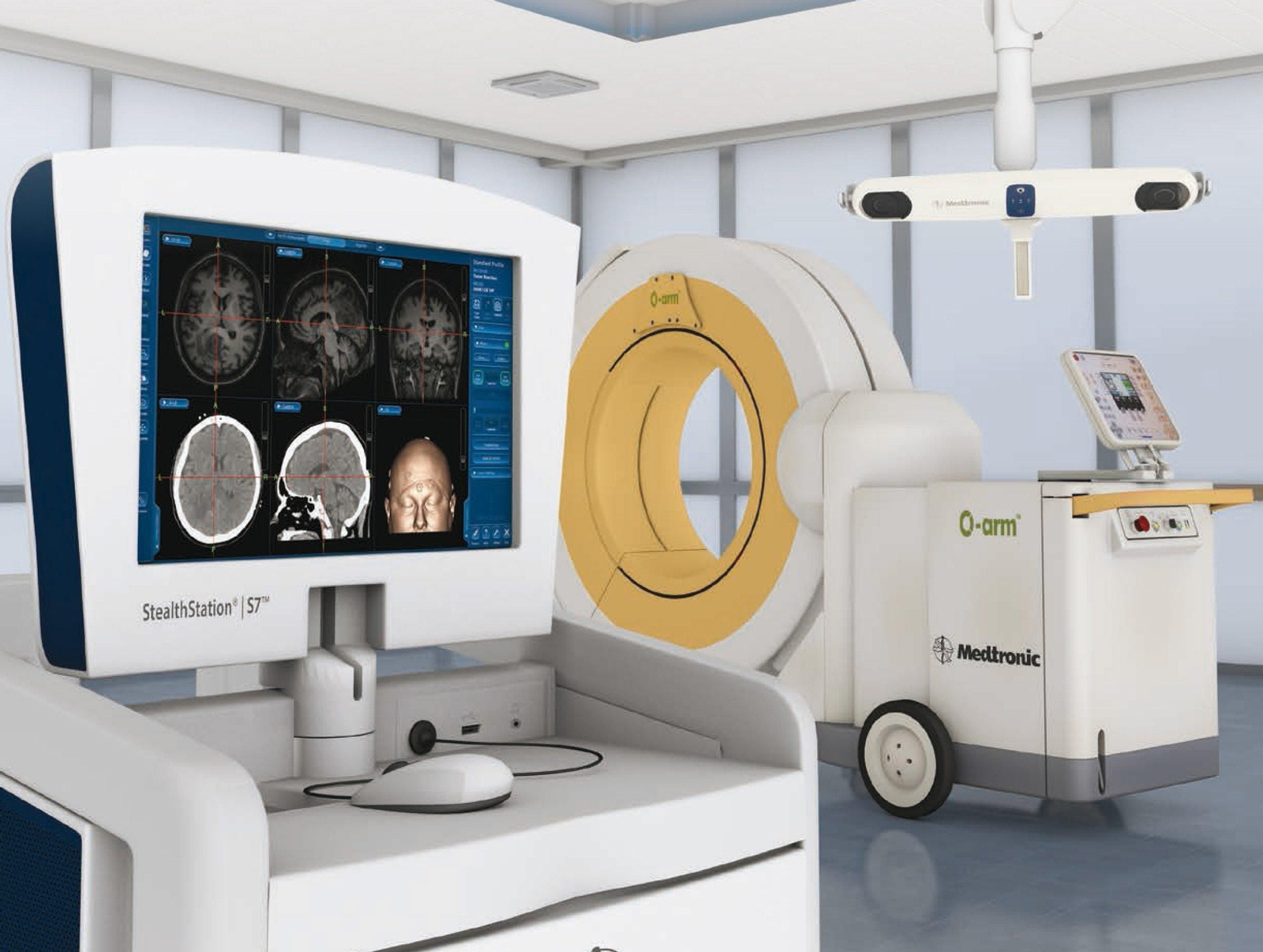 Imagen del equipo adquirido por la clínica La Rosaleda de Santiago.
