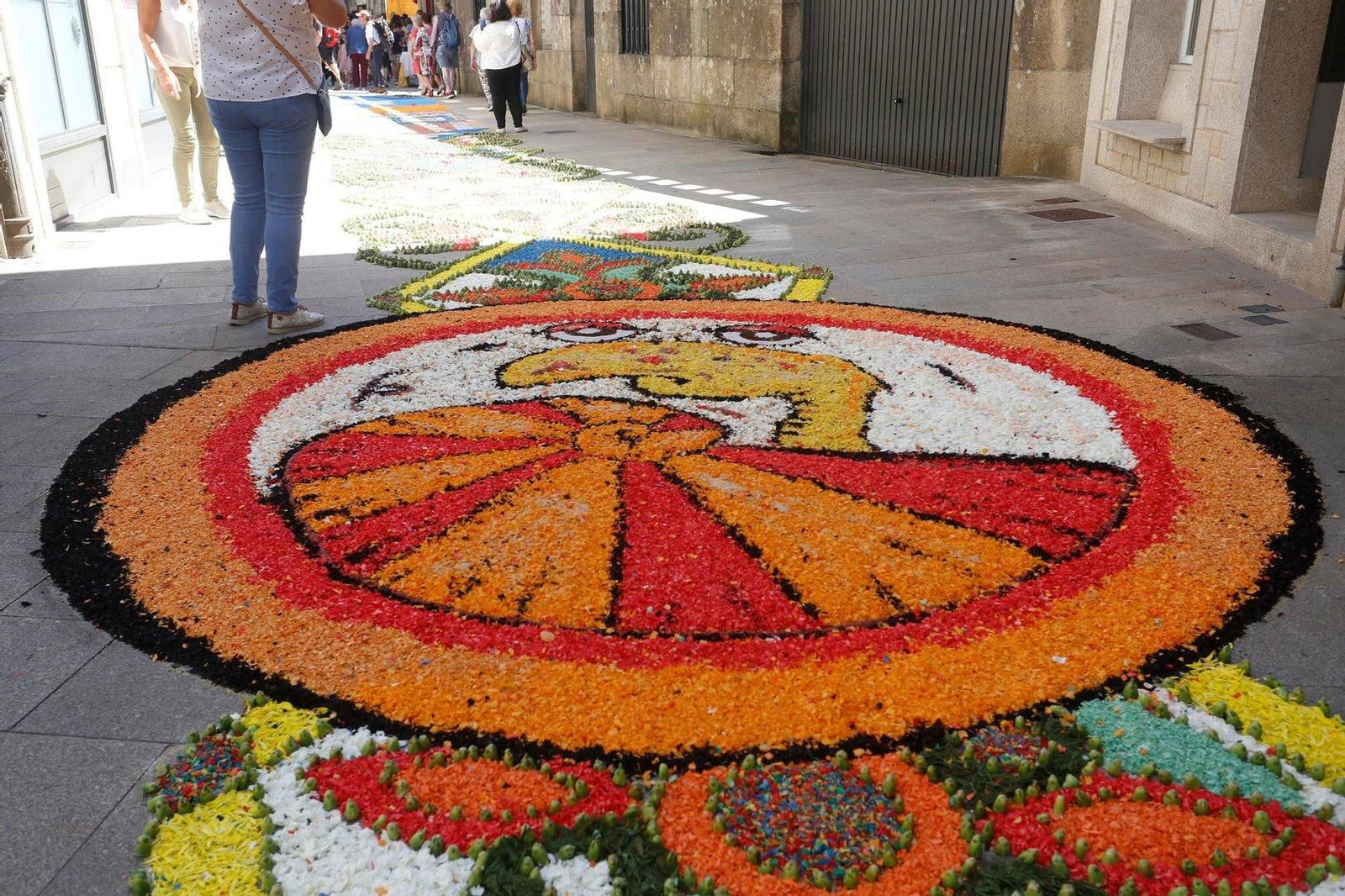 Danza das Espadas y Baile das Penlas, en Redondela.