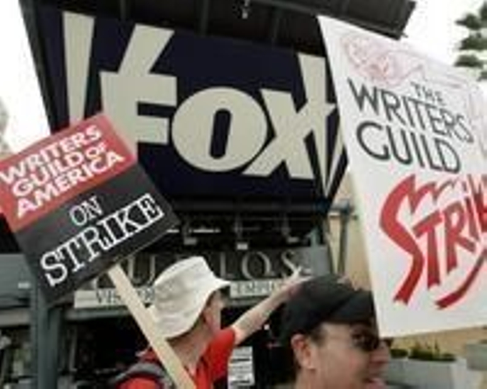 La huelga de guionistas.