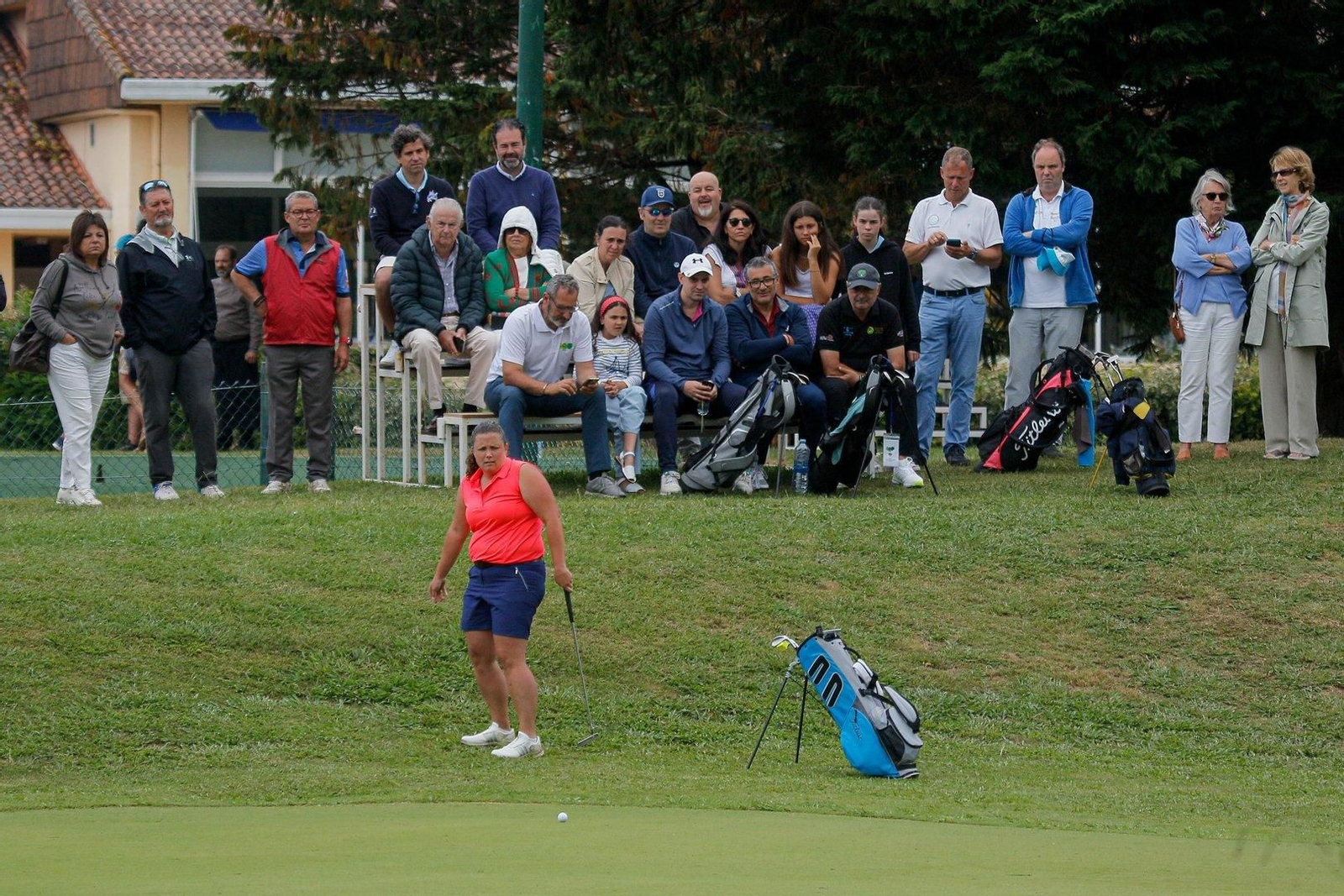 Mundial pitch and putt en Club de Campo.