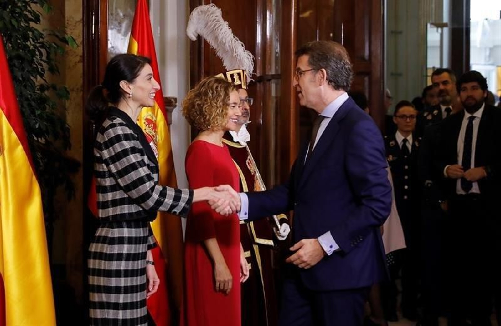 El presidente de la Xunta de Galicia, Alberto Núñez Feijóo