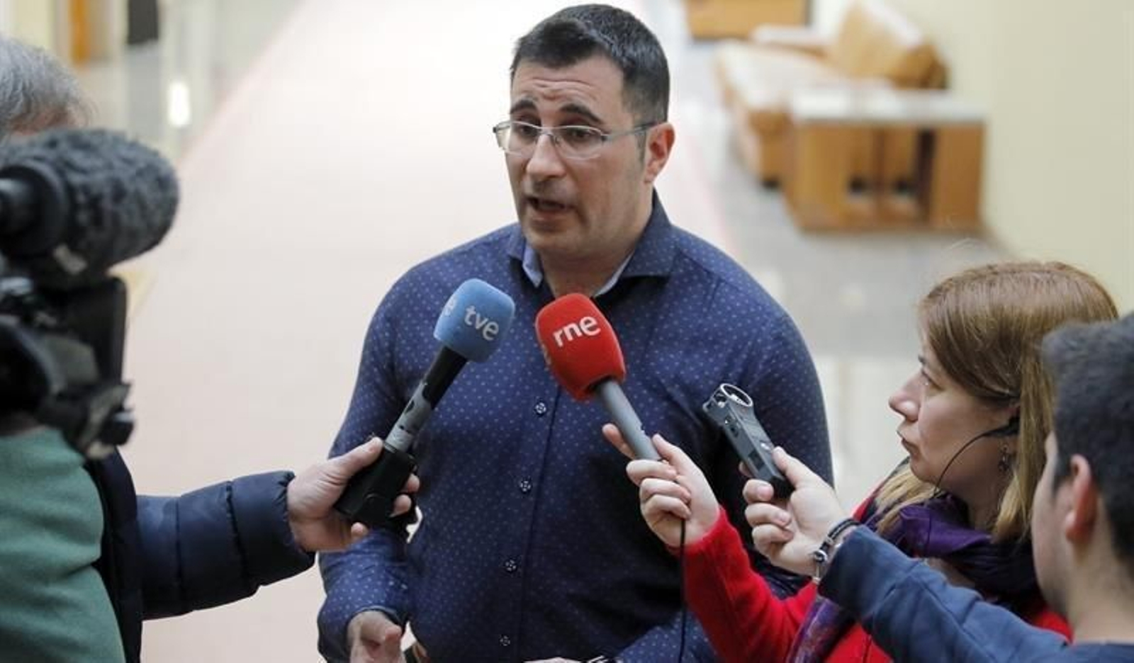 El diputado de EnMarea, Juan Merlo