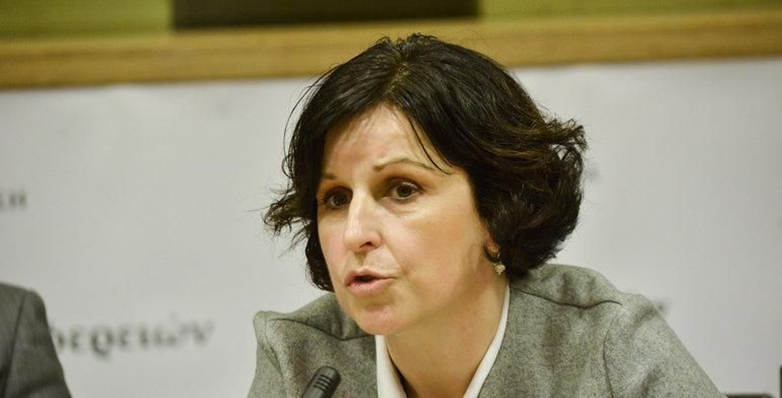 La Secretaria General de Acción Exterior, Marian Elorza