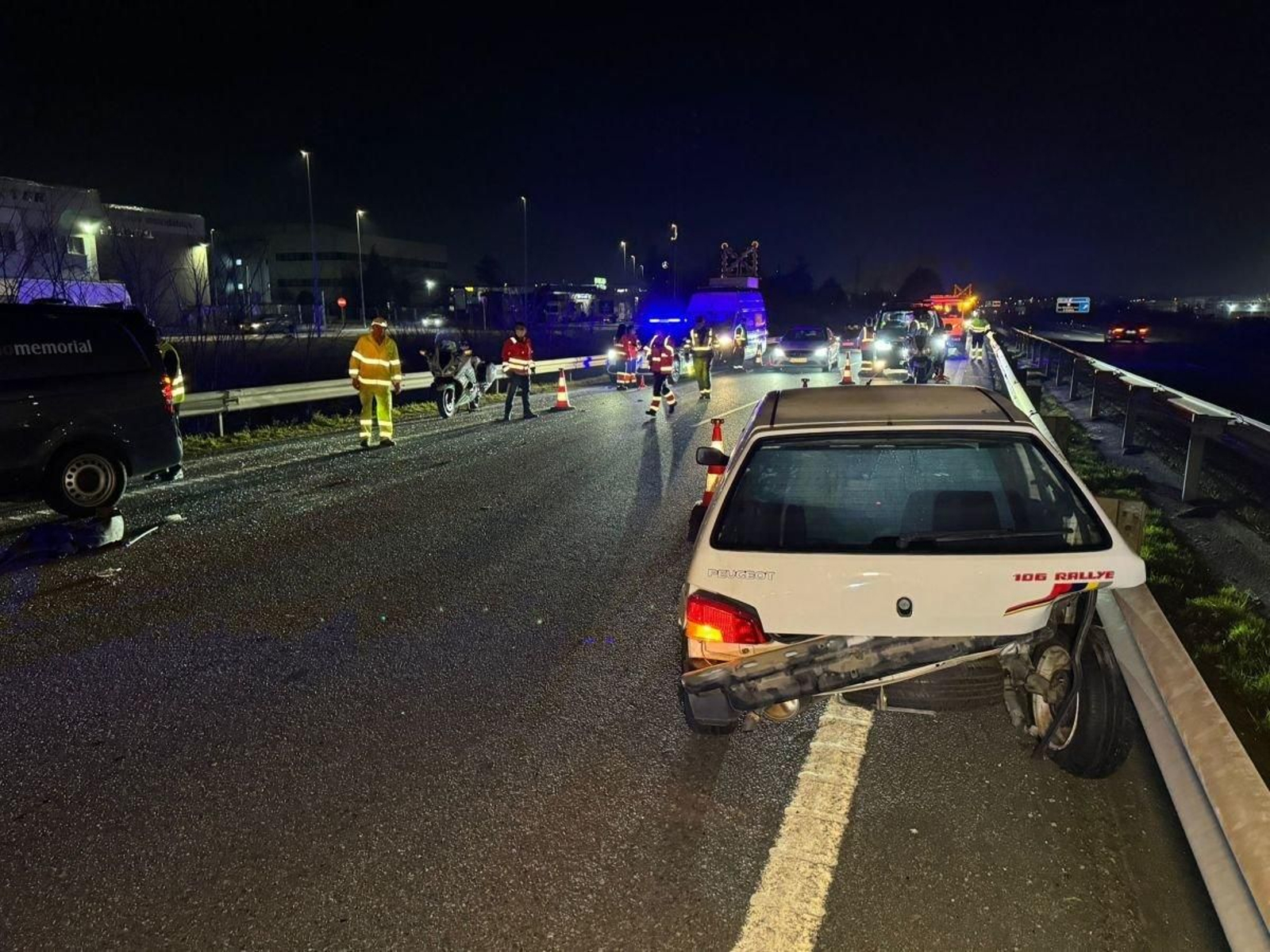 Esta semana se sucedieron los fallecidos por accidentes en el entorno de Vigo, en la A-55 en el tramo entre Porriño y Tui, ahora el más peligroso, y también en una carretera convencional en Tomiño, en este caso una moto.