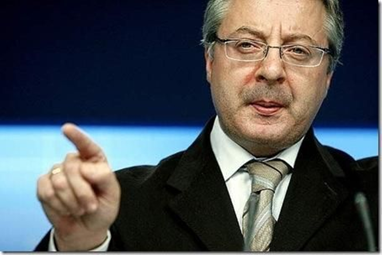 José Blanco, ministro de Fomento.