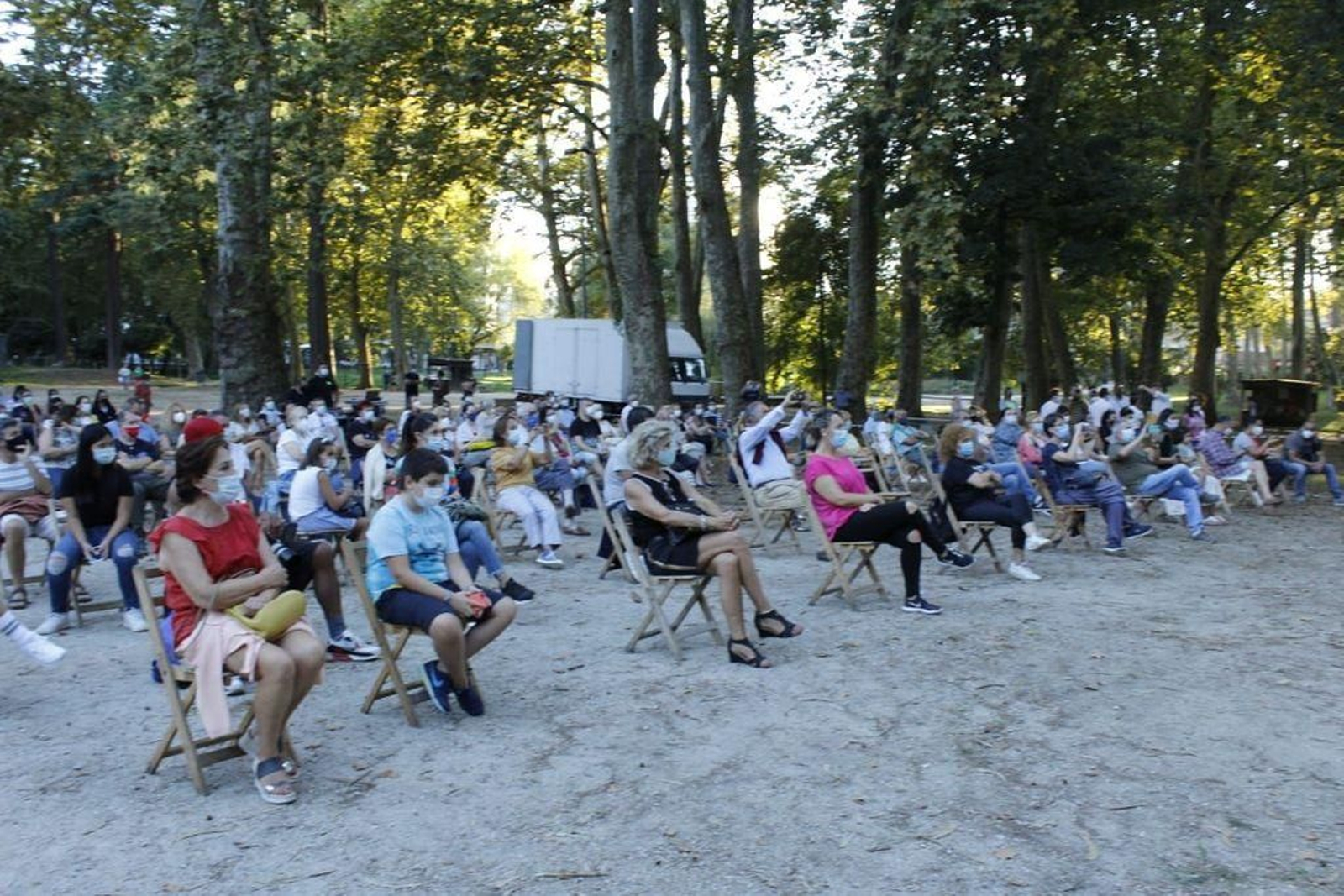 El festival mantiene un estricto control sobre las medidas por el Covid.