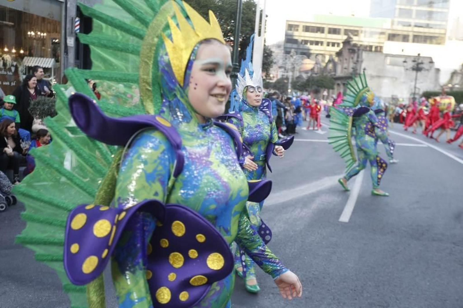 Desfile del Entroido en Vigo 490