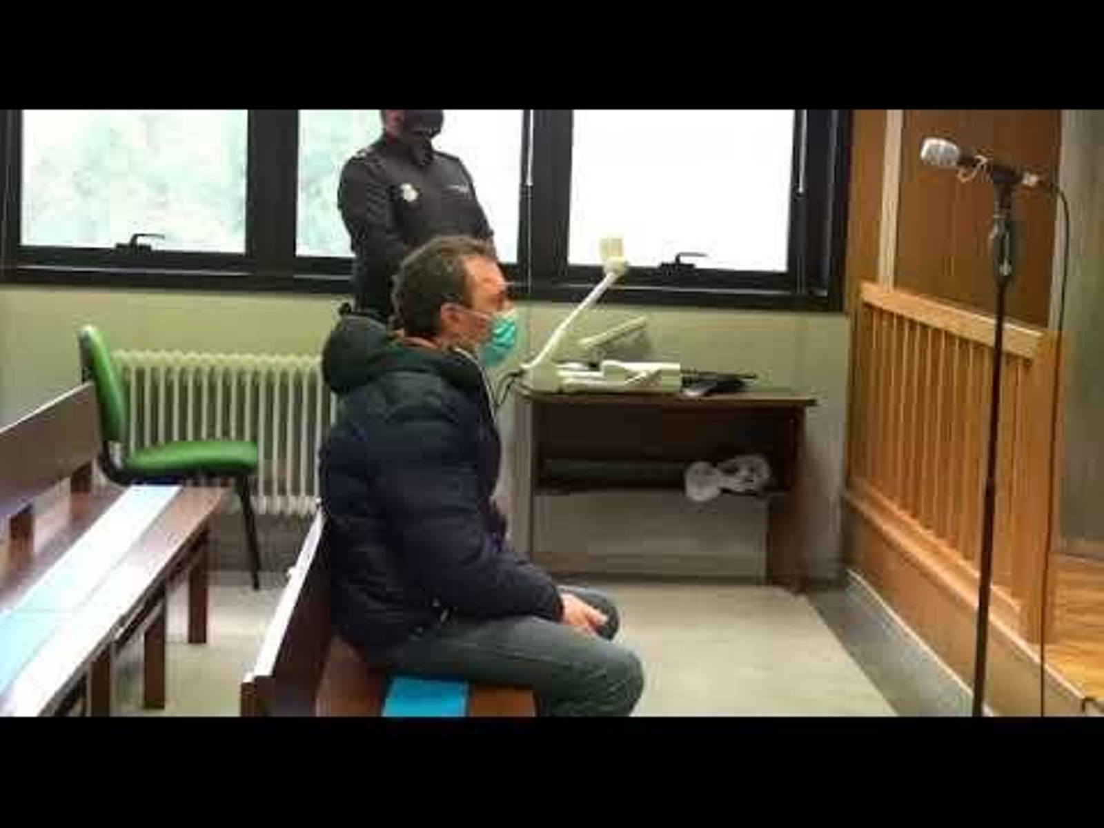 El parricida de Sárdoma, condenado a 5 años y 10 meses de prisión