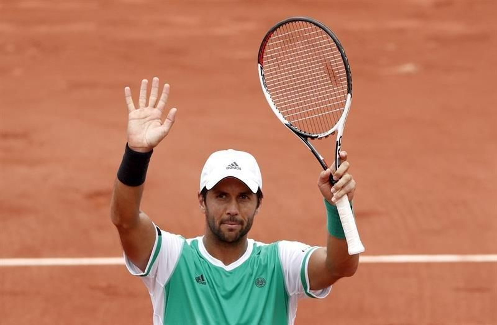 El tenista español Fernando Verdasco