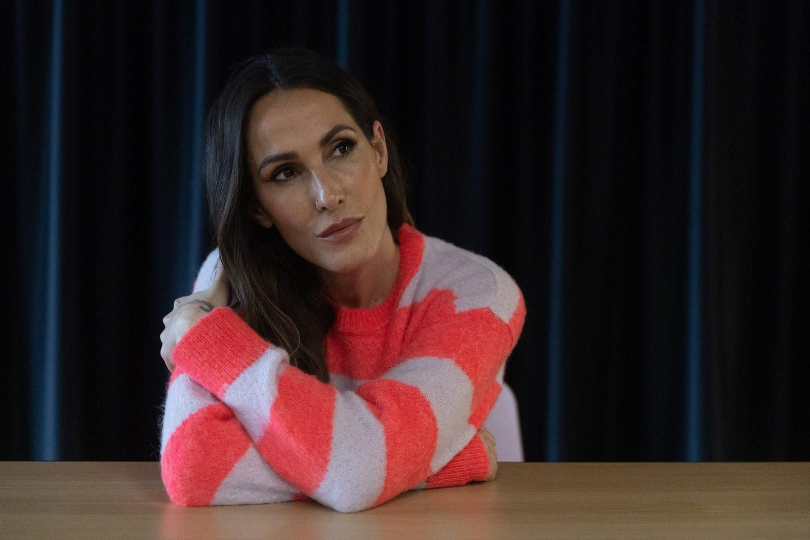 La cantante Malú. // Europa Press