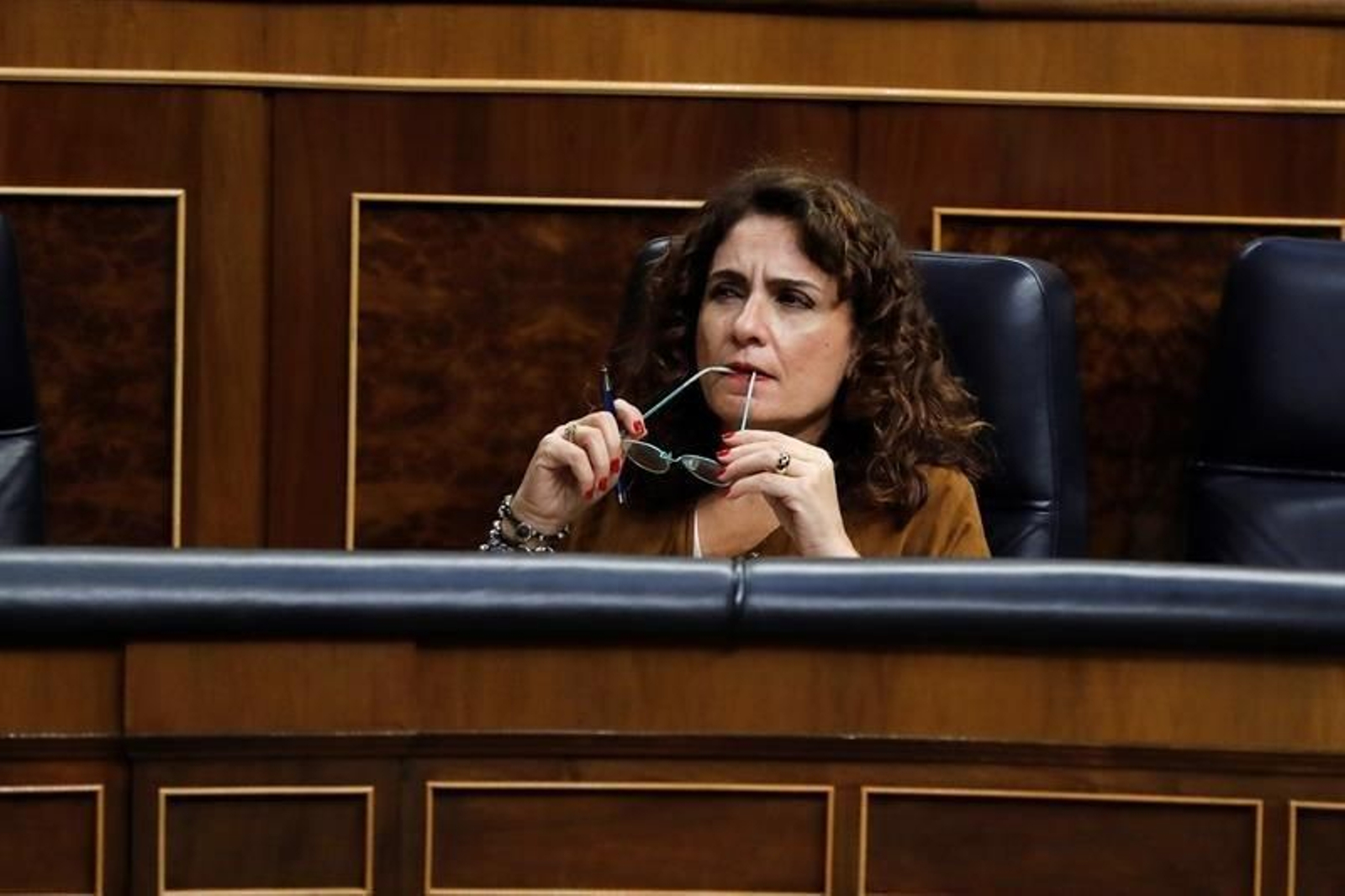 La ministra de Hacienda, María Jesús Montero