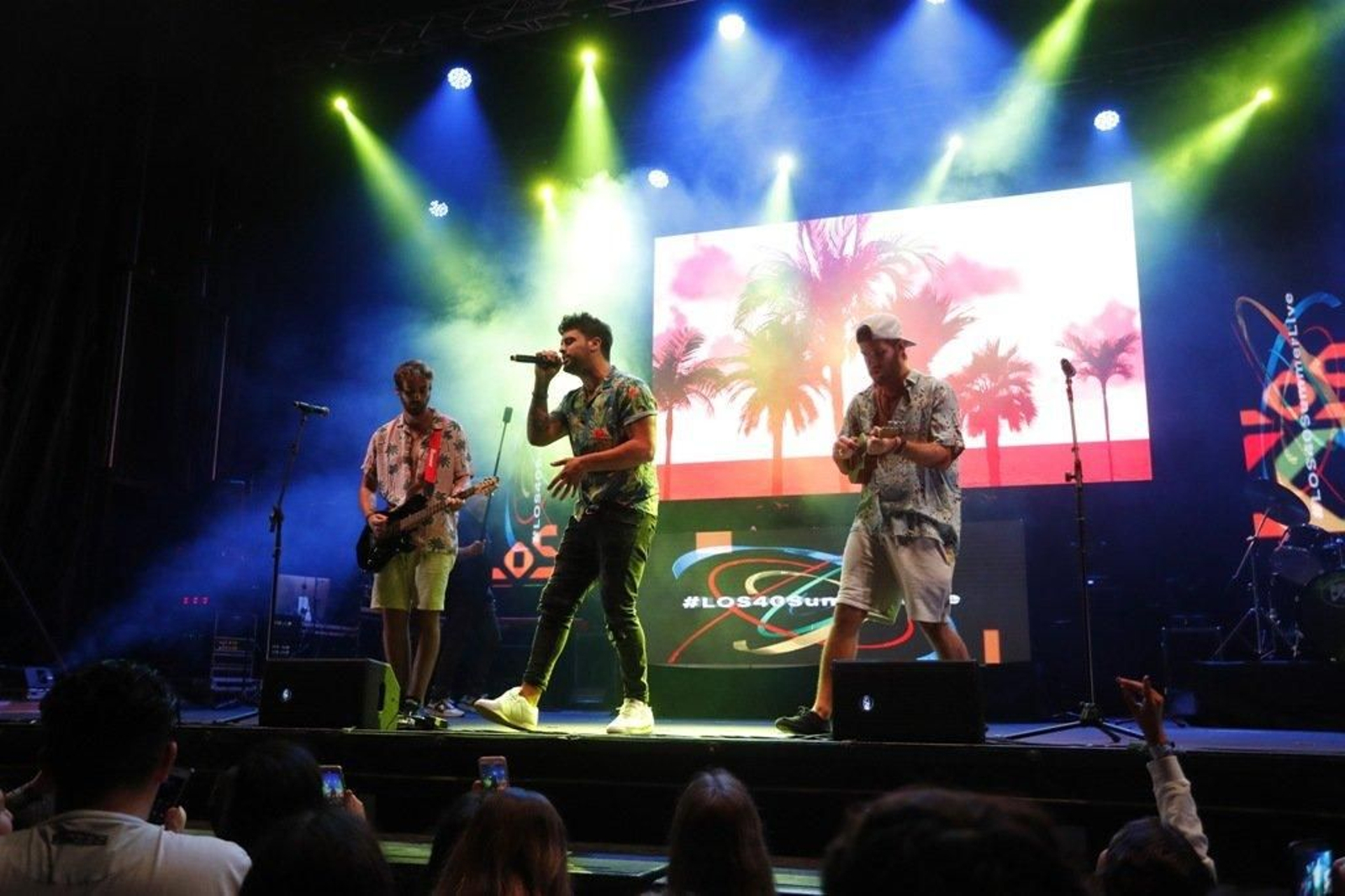 Los 40 Principales regresó a Vigo  _ JV Landín