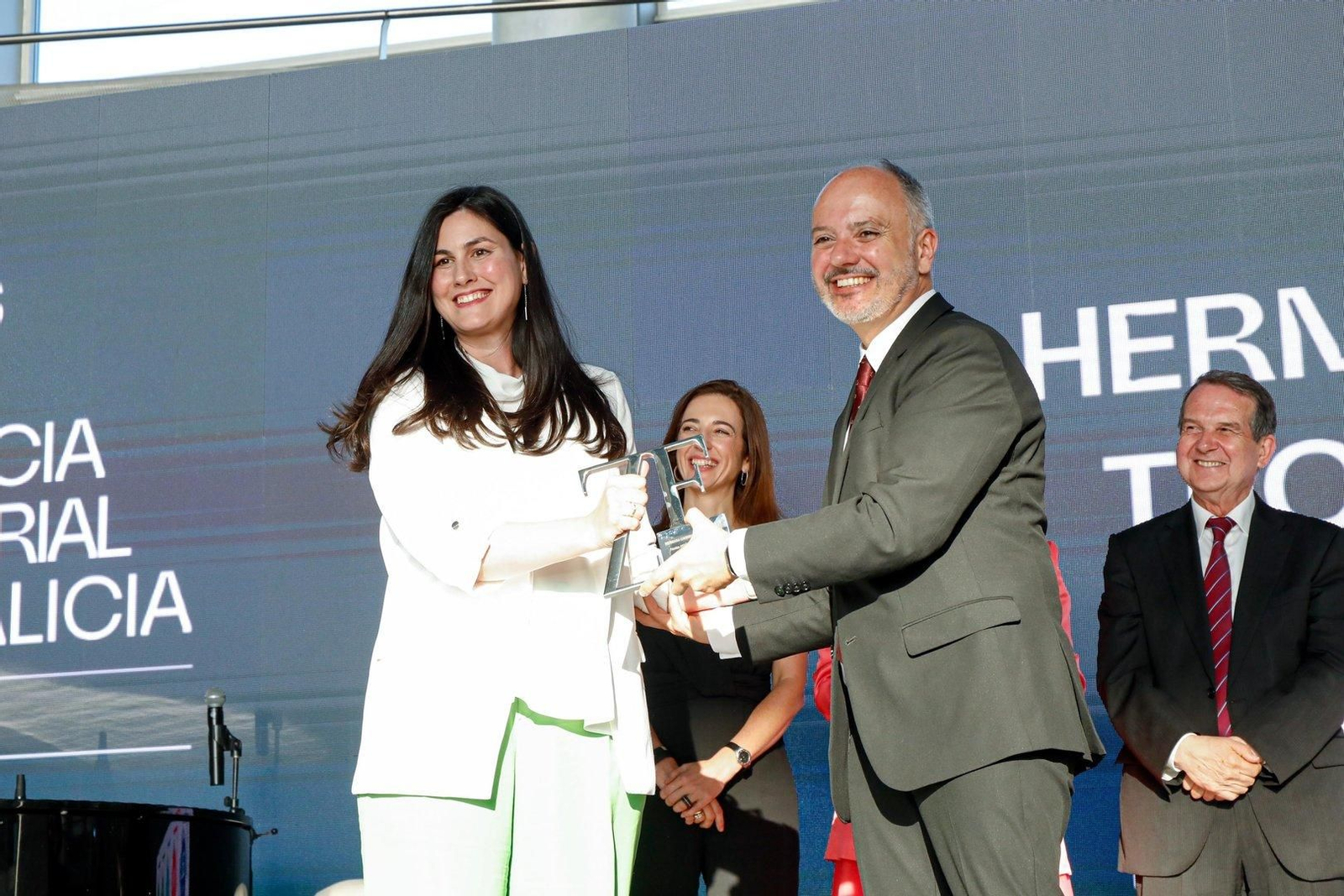 Premios Ardán en el Mar de Vigo.