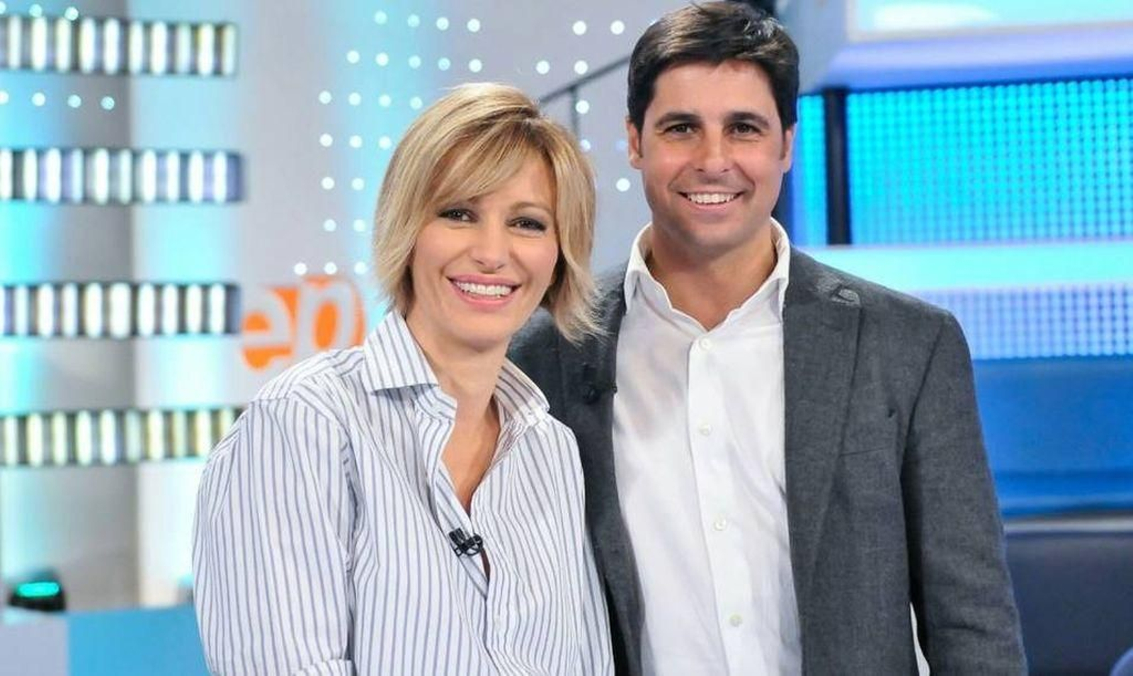 Susana Grisso y Francisco Rivera en el programa "Espejo Público".