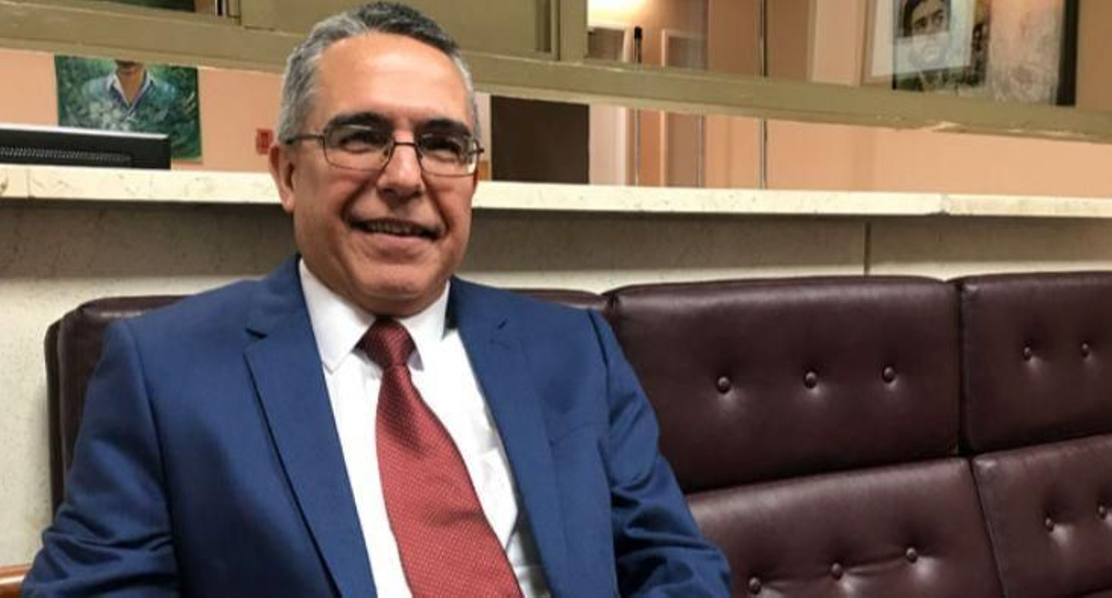 El embajador de Cuba en España en una imagen de archivo. Foto: Cuba Business Report.