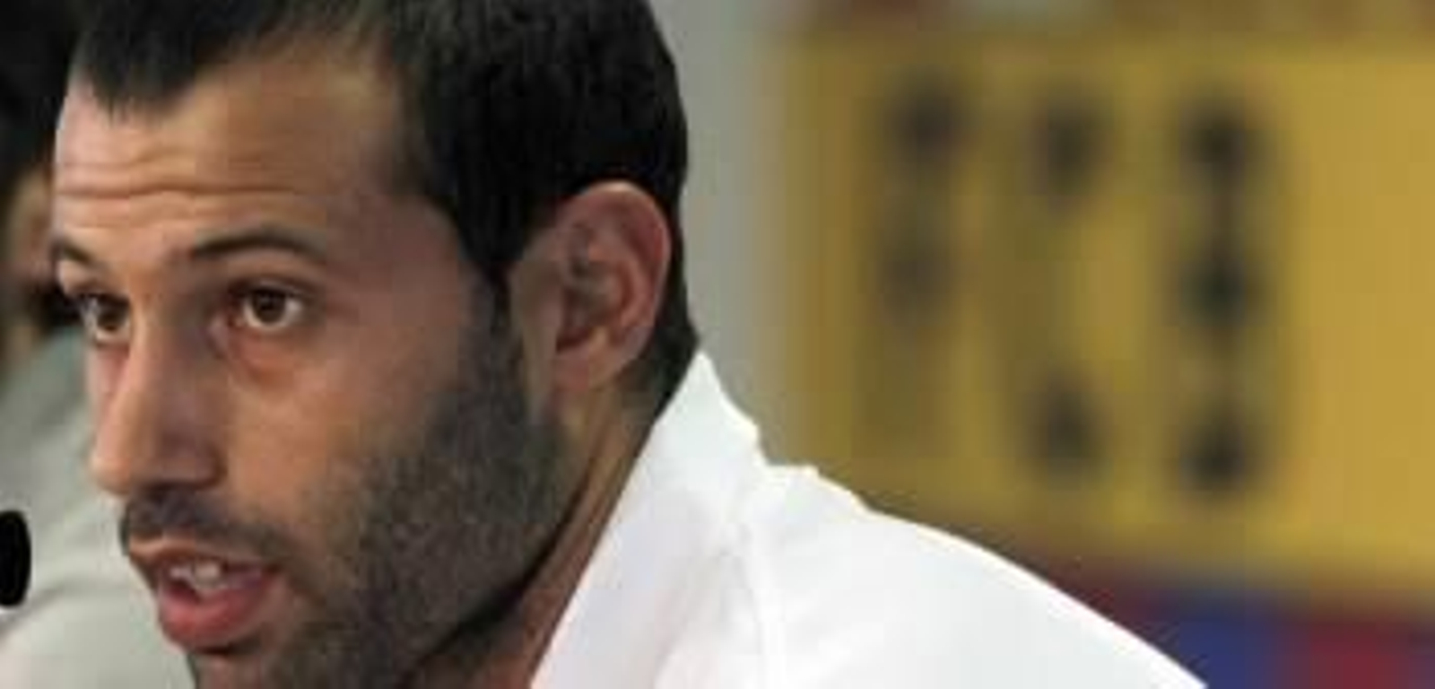 El jugador argentino del del F.C. Barcelona, Javier Mascherano (Foto: EFE)