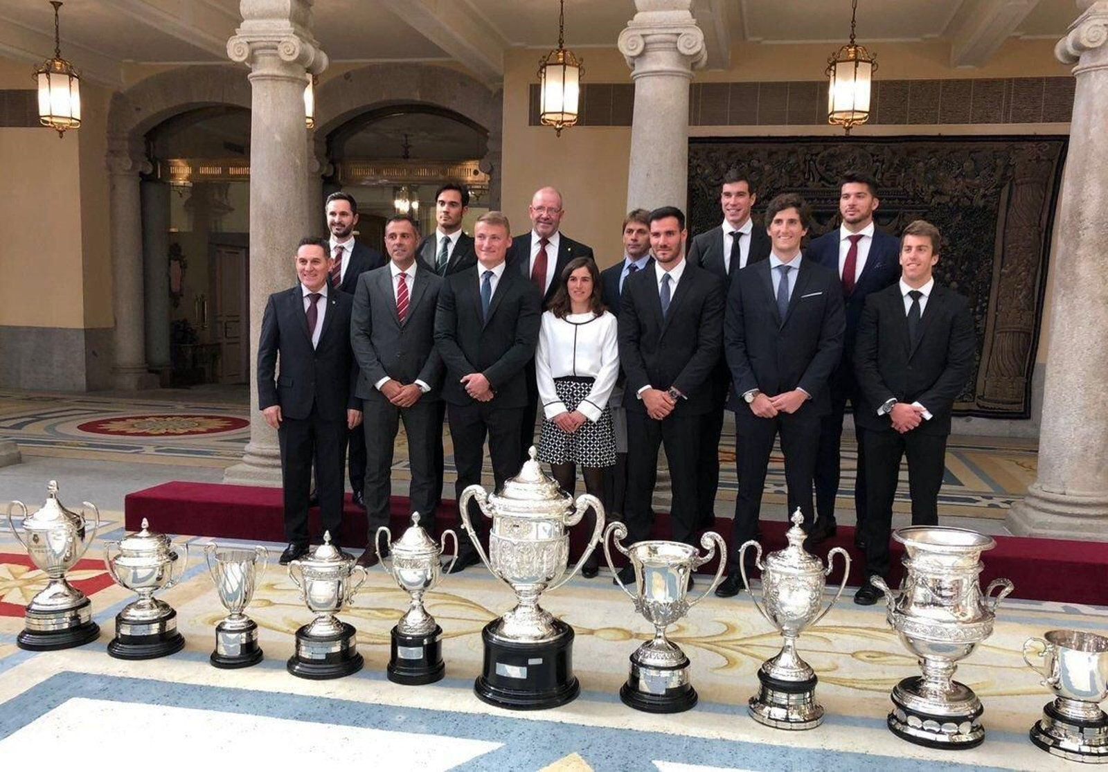 El piragüismo gallego, en los Premios Nacionales del Deporte 2016