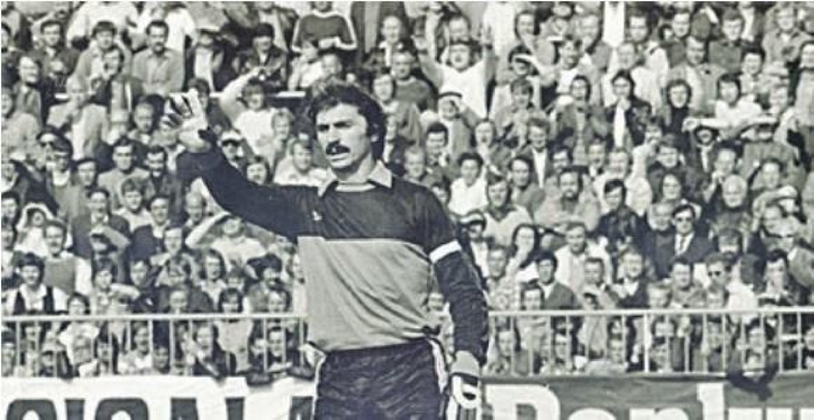 Miguel Ángel González, apodado el ‘Gato’ por sus reflejos, defendió la portería del Real Madrid dos décadas.