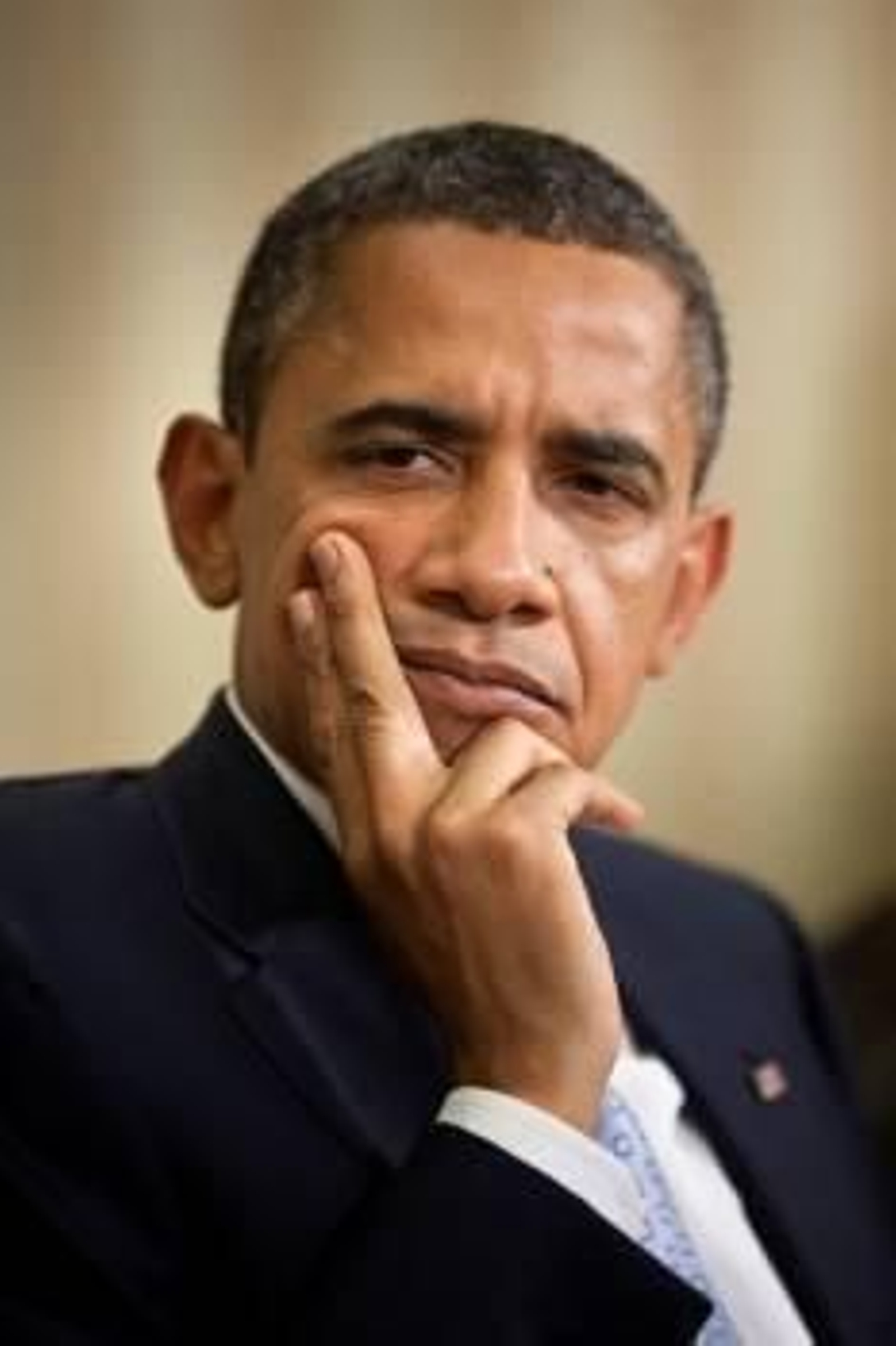Fotografía de Barack Obama tomada ayer, día 5 de octubre de 2011. Foto: Brendan Smialowski