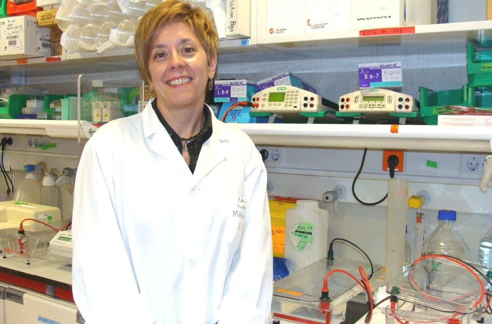 La premiada Marisol Soengas.