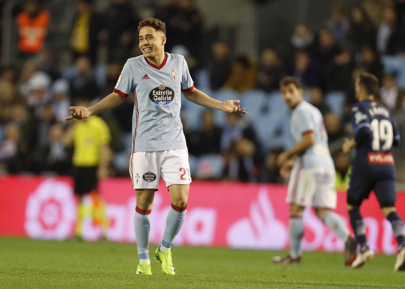 Emre Mor sigue apartado del equipo.